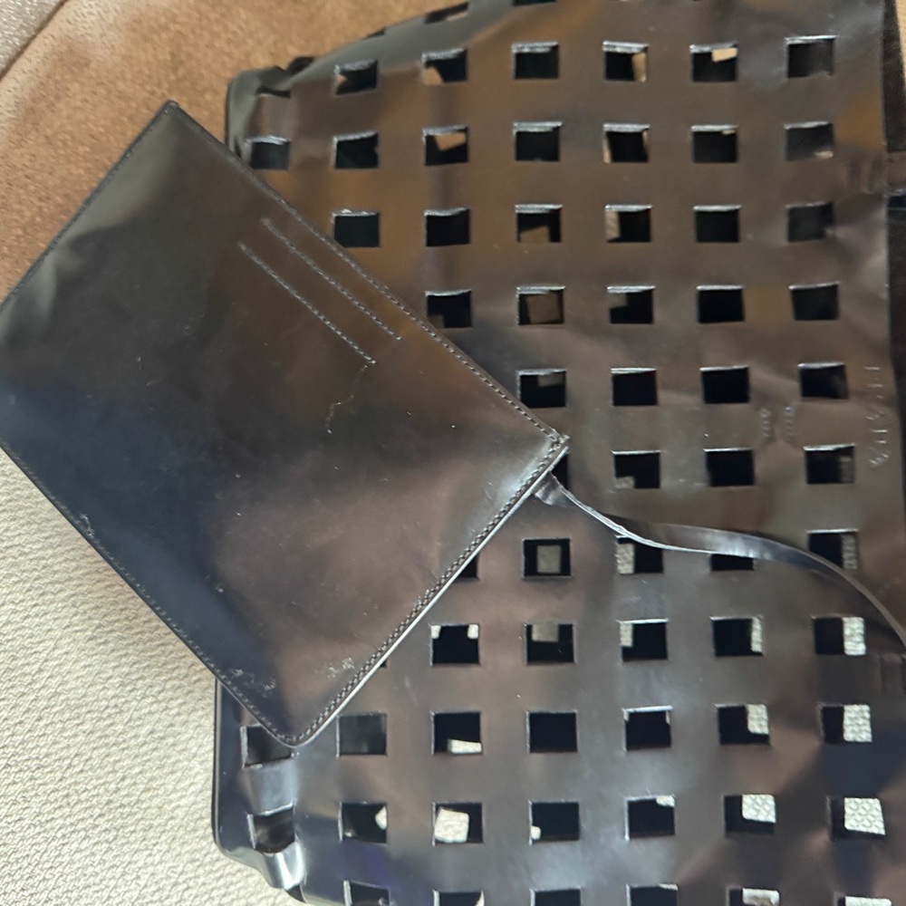 Vintage Prada Black Tote - Picture 5 of 5